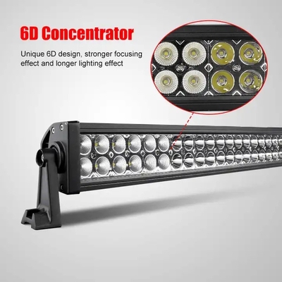 Kamyon, 4wd Jeep SUV Tekne LED Offroad Light Bar için 22 inç toz geçirmez LED Light Bar