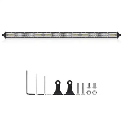 Araç için çift sıra LED Işık Çubuğu 200W - 1000W Alüminyum Profili