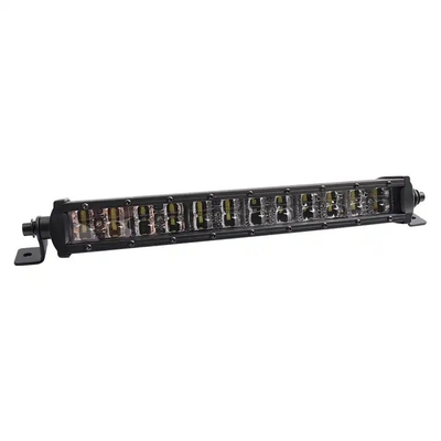 6D Reflektor Off Road LED Işık Çubuğu 4x4 12V 24V Tek Satır Otomobil LED Işık Çubuğu