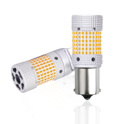 Otomobil LED Dönüş Sinyalleri Canbus Sis Işığı 2016 çip 150 SMD 1156/1157/7440 LED