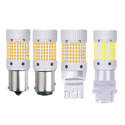 Otomobil LED Dönüş Sinyalleri Canbus Sis Işığı 2016 çip 150 SMD 1156/1157/7440 LED