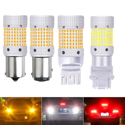 Otomobil LED Dönüş Sinyalleri Canbus Sis Işığı 2016 çip 150 SMD 1156/1157/7440 LED