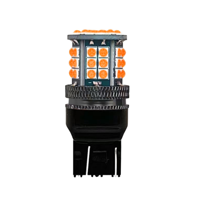 Alüminyum alaşım LED dönme sinyali göstergeler 3030 39 SMD 12v 1156 BA15S 1157 BAY15D T20 T25 Araba dönme sinyali