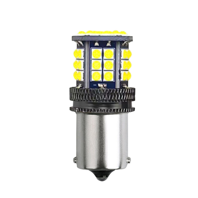 Alüminyum alaşım LED dönme sinyali göstergeler 3030 39 SMD 12v 1156 BA15S 1157 BAY15D T20 T25 Araba dönme sinyali