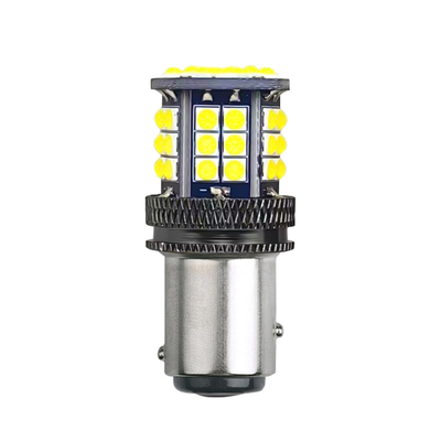 Alüminyum alaşım LED dönme sinyali göstergeler 3030 39 SMD 12v 1156 BA15S 1157 BAY15D T20 T25 Araba dönme sinyali