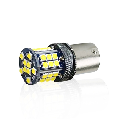 Alüminyum alaşım LED dönme sinyali göstergeler 3030 39 SMD 12v 1156 BA15S 1157 BAY15D T20 T25 Araba dönme sinyali