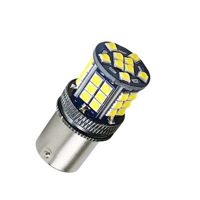 Alüminyum alaşım LED dönme sinyali göstergeler 3030 39 SMD 12v 1156 BA15S 1157 BAY15D T20 T25 Araba dönme sinyali
