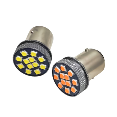 1156 LED Fren Dönüş Göstericileri Dönüş Sinyal Fonksiyonu için nihai çözüm LED ampul 1156 W21/5W 1157 BAY15D P21/5W LED