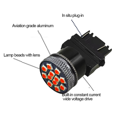 1156 LED Fren Dönüş Göstericileri Dönüş Sinyal Fonksiyonu için nihai çözüm LED ampul 1156 W21/5W 1157 BAY15D P21/5W LED