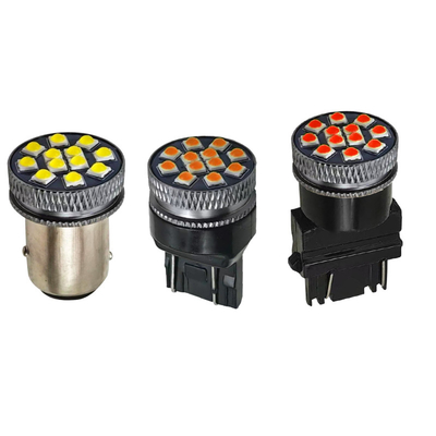 1156 LED Fren Dönüş Göstericileri Dönüş Sinyal Fonksiyonu için nihai çözüm LED ampul 1156 W21/5W 1157 BAY15D P21/5W LED