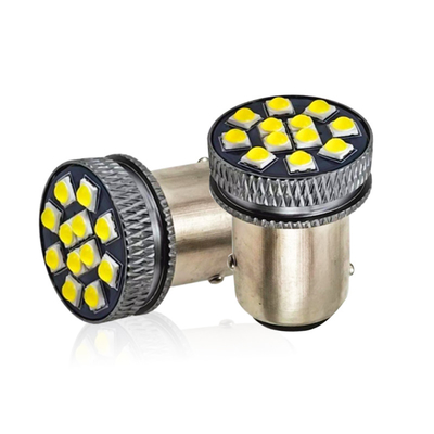 1156 LED Fren Dönüş Göstericileri Dönüş Sinyal Fonksiyonu için nihai çözüm LED ampul 1156 W21/5W 1157 BAY15D P21/5W LED