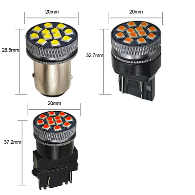 1156 LED Fren Dönüş Göstericileri Dönüş Sinyal Fonksiyonu için nihai çözüm LED ampul 1156 W21/5W 1157 BAY15D P21/5W LED