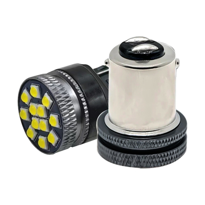 1156 LED Fren Dönüş Göstericileri Dönüş Sinyal Fonksiyonu için nihai çözüm LED ampul 1156 W21/5W 1157 BAY15D P21/5W LED