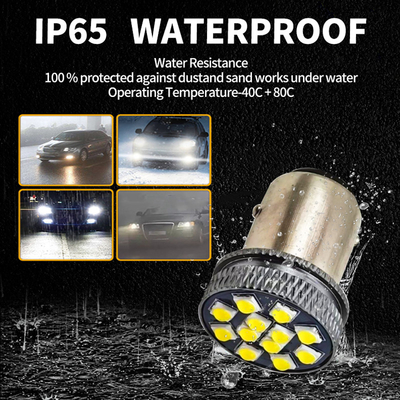 1156 LED Fren Dönüş Göstericileri Dönüş Sinyal Fonksiyonu için nihai çözüm LED ampul 1156 W21/5W 1157 BAY15D P21/5W LED