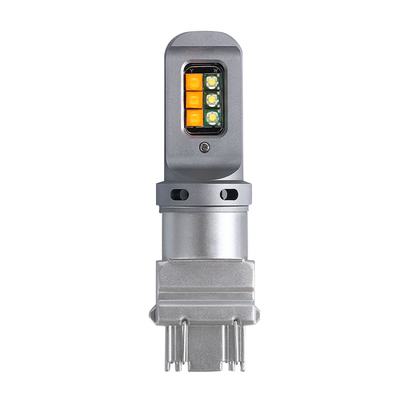 1156 Evrensel 12 smd LED ampulleri ile uzun ömürlü 5W LED fren dönme sinyali lambaları 1156 P21W BA15S PY21W 3157 7443 Canbus