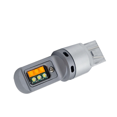 1156 Evrensel 12 smd LED ampulleri ile uzun ömürlü 5W LED fren dönme sinyali lambaları 1156 P21W BA15S PY21W 3157 7443 Canbus