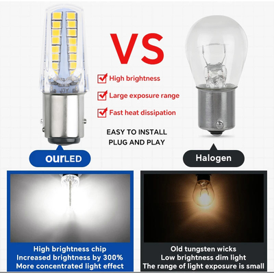 1157 32SMD Amber LED Fren Dönüş Sinyalı Işıklar LED ampul Araç Kuyruk Durma Dönüş Sinyalı Motosiklet için Geri Dönüş