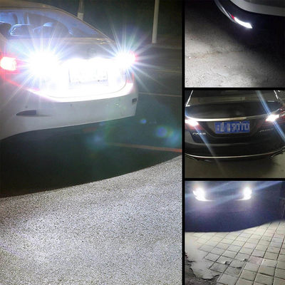1157 BAY15D LED P21/5W 1156 BA15S P21W LED ampuller 9 SMD 3030 R5W R10W Araç Ters Işık Fren Kuyruk Lampası