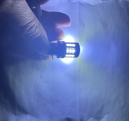 Beyaz LED Araç Dönüş Sinyalı Işıklar Otomatik 12V 24V 2835 45SMD 1156 1157 T25 3156 3157 T20 7440 7443 Canbus ampuller Araç LED