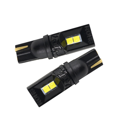 360 derece LED ampuller T10 194 168 147 W5W 3030 Araç LED iç ampuller Hata ücretsiz lisans plaka ışığı