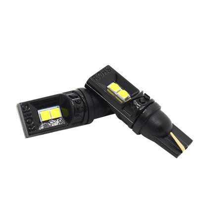 360 derece LED ampuller T10 194 168 147 W5W 3030 Araç LED iç ampuller Hata ücretsiz lisans plaka ışığı