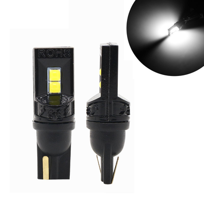 360 derece LED ampuller T10 194 168 147 W5W 3030 Araç LED iç ampuller Hata ücretsiz lisans plaka ışığı