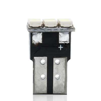 Güç 9W LED ampuller Su geçirmez IP67 360 derece Otomobil Işığı 12v T10 12SMD 1206 3020 Okuyucu Işık Lisans plakası