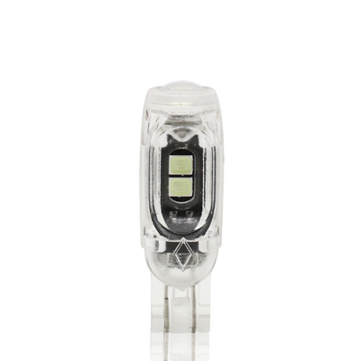 360 Derece LED Işık Lambası Otomobil Lisans Plakası Işık T10 2835 3030 5smd LED Yükseltilmiş 5W5 Kutupsuz Küçük Genişlik Lamba