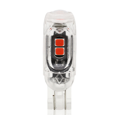 360 Derece LED Işık Lambası Otomobil Lisans Plakası Işık T10 2835 3030 5smd LED Yükseltilmiş 5W5 Kutupsuz Küçük Genişlik Lamba
