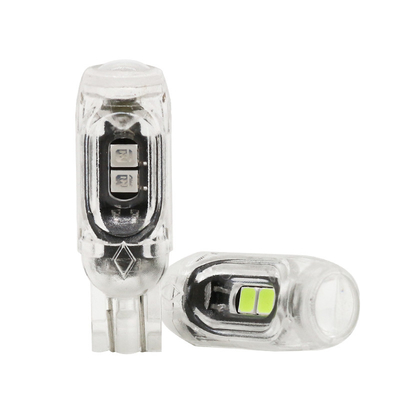 360 Derece LED Işık Lambası Otomobil Lisans Plakası Işık T10 2835 3030 5smd LED Yükseltilmiş 5W5 Kutupsuz Küçük Genişlik Lamba