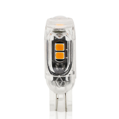 360 Derece LED Işık Lambası Otomobil Lisans Plakası Işık T10 2835 3030 5smd LED Yükseltilmiş 5W5 Kutupsuz Küçük Genişlik Lamba