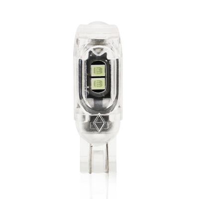 360 Derece LED Işık Lambası Otomobil Lisans Plakası Işık T10 2835 3030 5smd LED Yükseltilmiş 5W5 Kutupsuz Küçük Genişlik Lamba