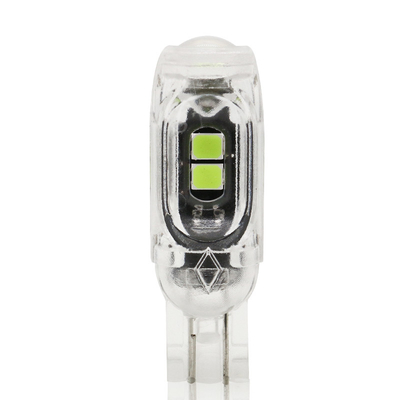 360 Derece LED Işık Lambası Otomobil Lisans Plakası Işık T10 2835 3030 5smd LED Yükseltilmiş 5W5 Kutupsuz Küçük Genişlik Lamba