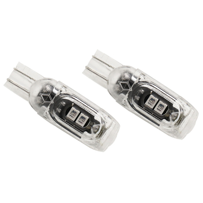 360 Derece LED Işık Lambası Otomobil Lisans Plakası Işık T10 2835 3030 5smd LED Yükseltilmiş 5W5 Kutupsuz Küçük Genişlik Lamba