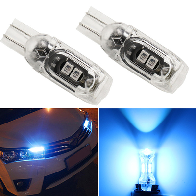 360 Derece LED Işık Lambası Otomobil Lisans Plakası Işık T10 2835 3030 5smd LED Yükseltilmiş 5W5 Kutupsuz Küçük Genişlik Lamba