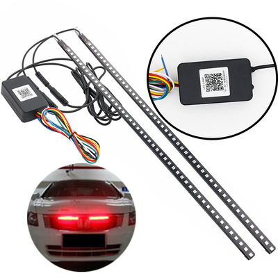 Evrensel ABS Araç İçerisi LED Işıklar Su geçirmez 56CM Araç Flash Strobe Light Knight Rider Scanner Light
