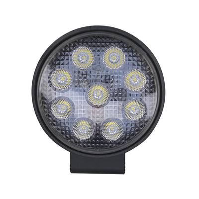 27W Spot Led Off Road Işıkları Kamyon SUV için Süper Parlak Sürüş Sis Lambası