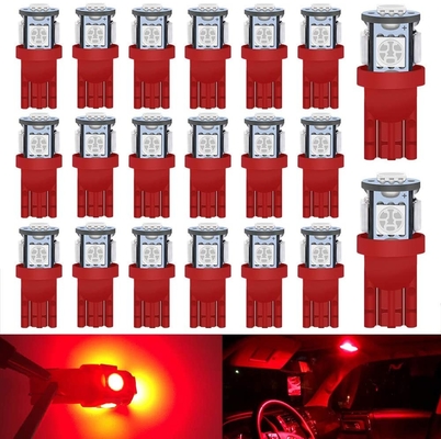 194 Otomotiv LED Ampuller 6500K Kama T10 SMD 5050 Cips