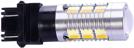 3157 3057 3357 4157 LED Fren Dönüş Sinyali Işıkları Amber Switchback Projektörlü 22 SMD