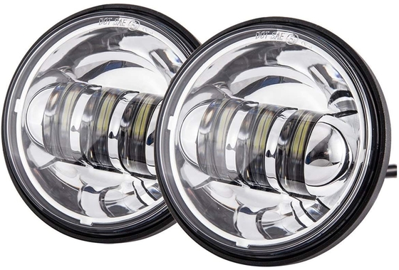IP67 4.5 İnç Cree LED Geçiş Işığı LED Sis Lambaları Motosikletler İçin Yardımcı Işık