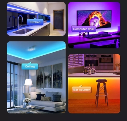 45CM 17.7 &quot;Beyaz Amber Esnek LED Gündüz Çalışan Işık Akan Bar Silikon DRL