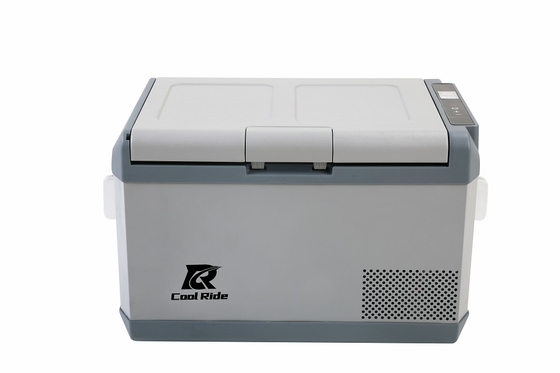 AC 110 / 240V ile 12 Volt 36 Quart 36L Taşınabilir Dondurucu Kompresör