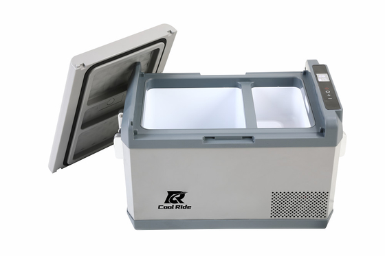 AC 110 / 240V ile 12 Volt 36 Quart 36L Taşınabilir Dondurucu Kompresör